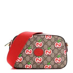 Gucci Gg Supreme Apple Small Retro #227806G84B